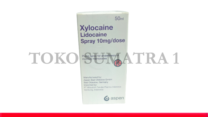 Xylocaine Spray 10 mg / dosis