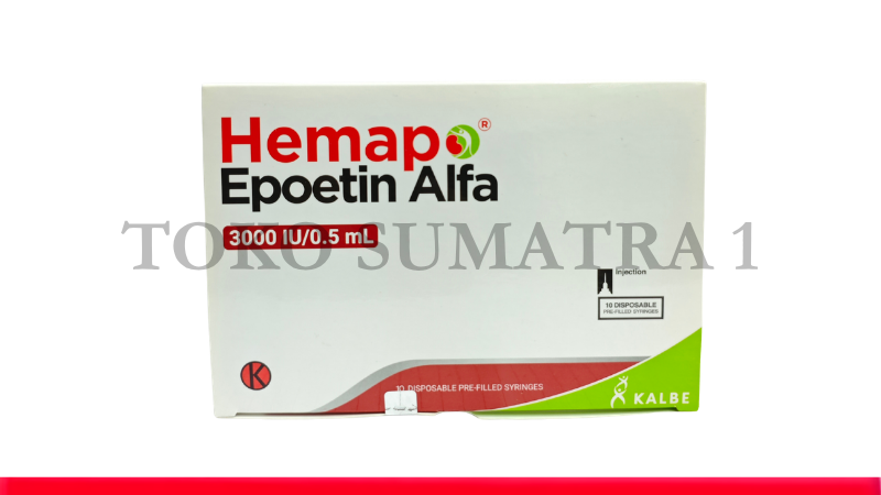 Hemapo 3000 IU / 0.5 ml