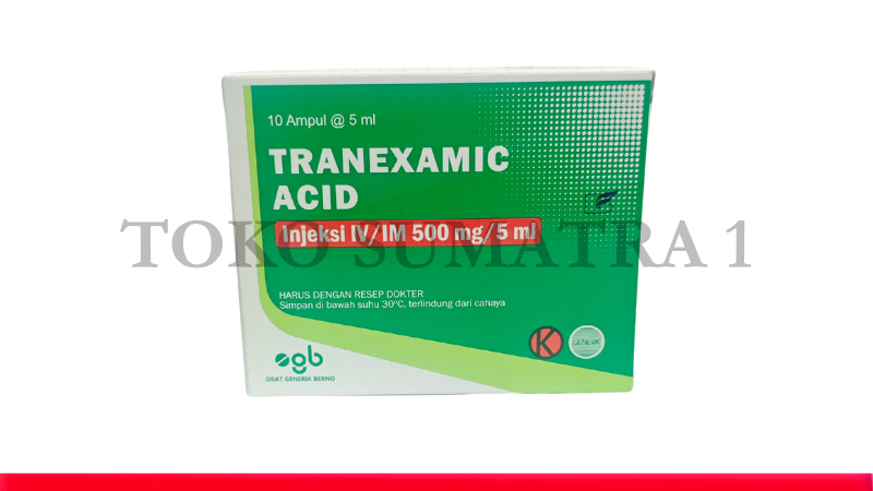 Tranexamic Acid 500 mg / 5 ml