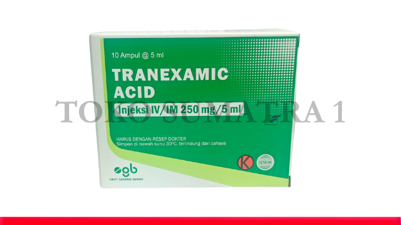 Tranexamic Acid 250 mg / 5 ml