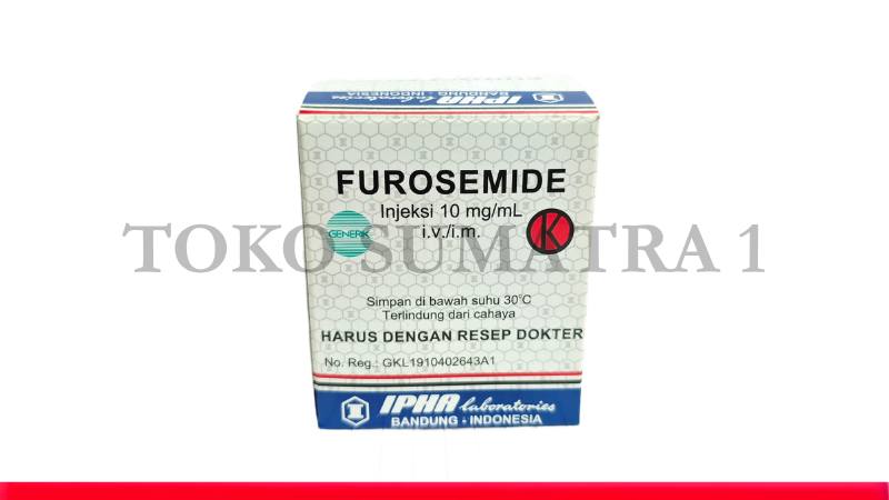 Furosemide 10 mg / ml