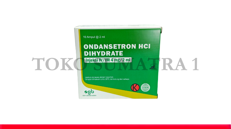 Ondansetron HCl Dihydrate 4 mg / 2 ml