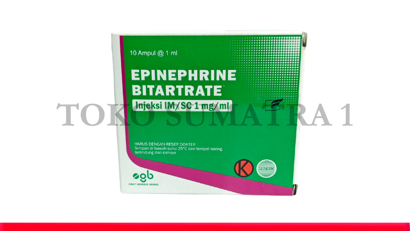 Epinephrine 1 mg / ml