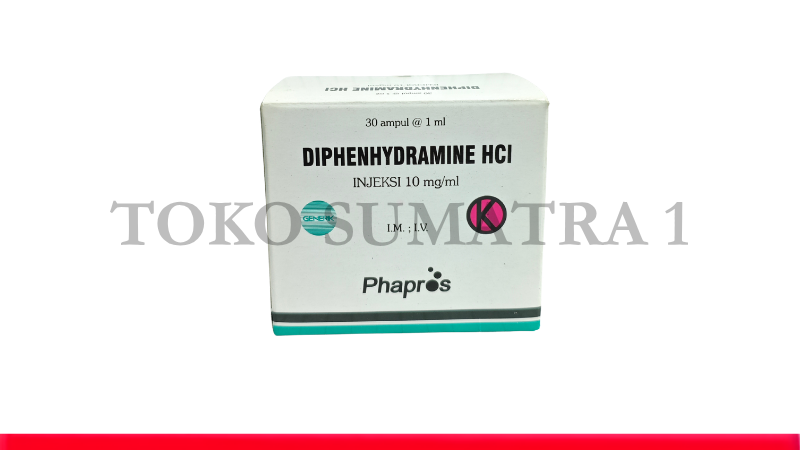 Diphenhydramine HCl 10 mg / ml