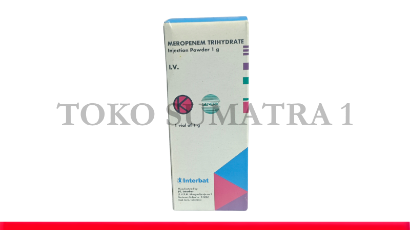 Meropenem Trihydrate