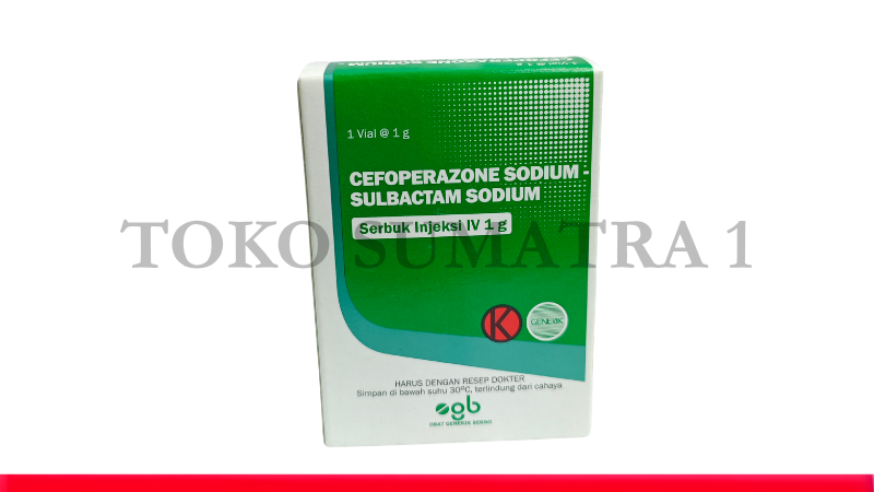Cefoperazone Sodium - Sulbactam Sodium